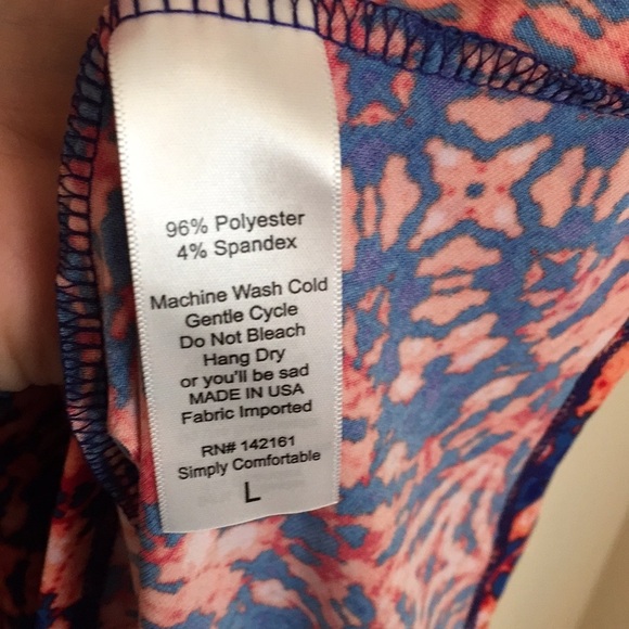 L LuLaRoe Maxi Skirt E04 05 - Picture 4 of 4